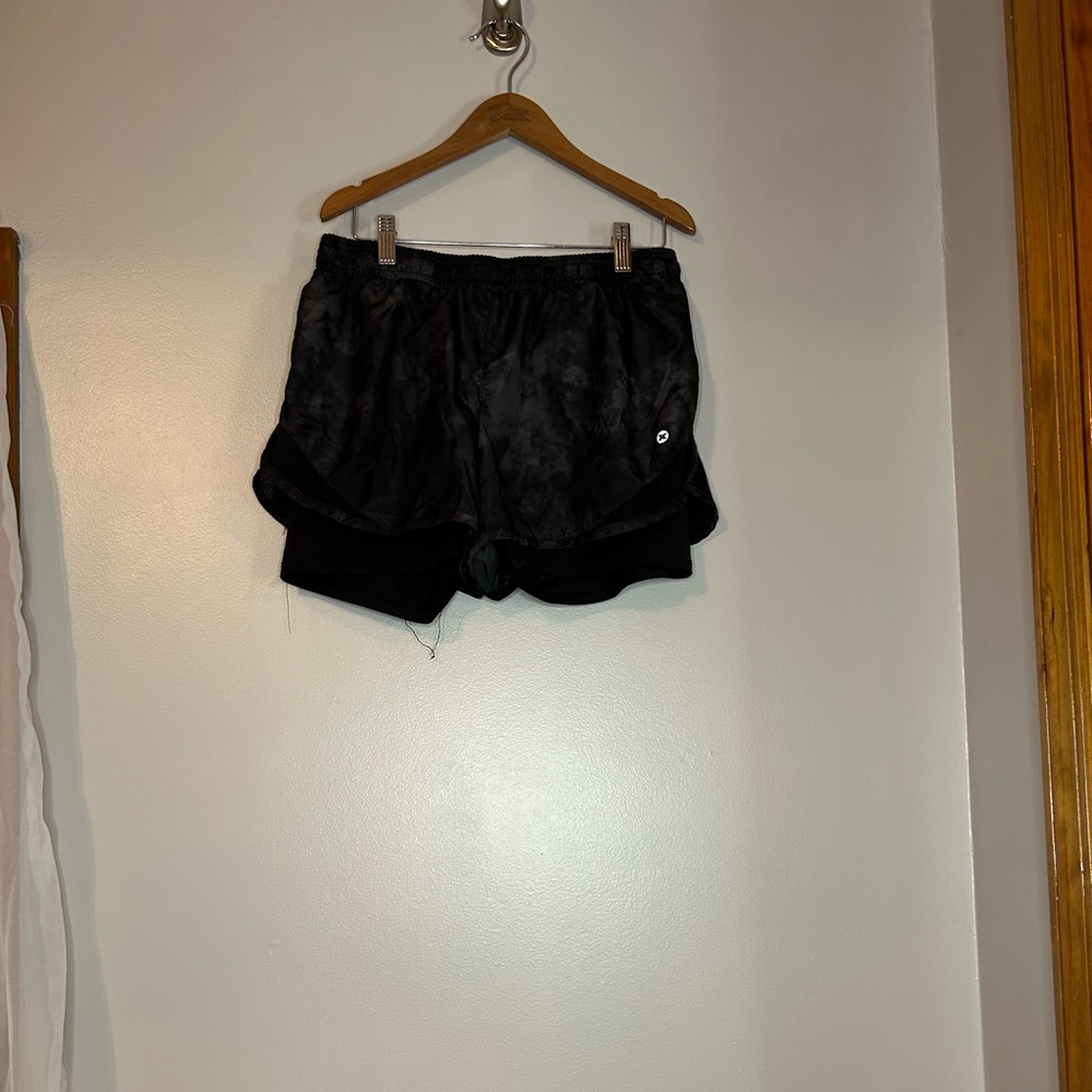 RBX Black Athletic Shorts